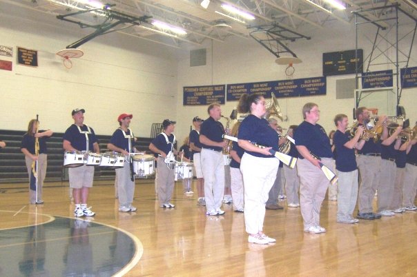 alumni band photos